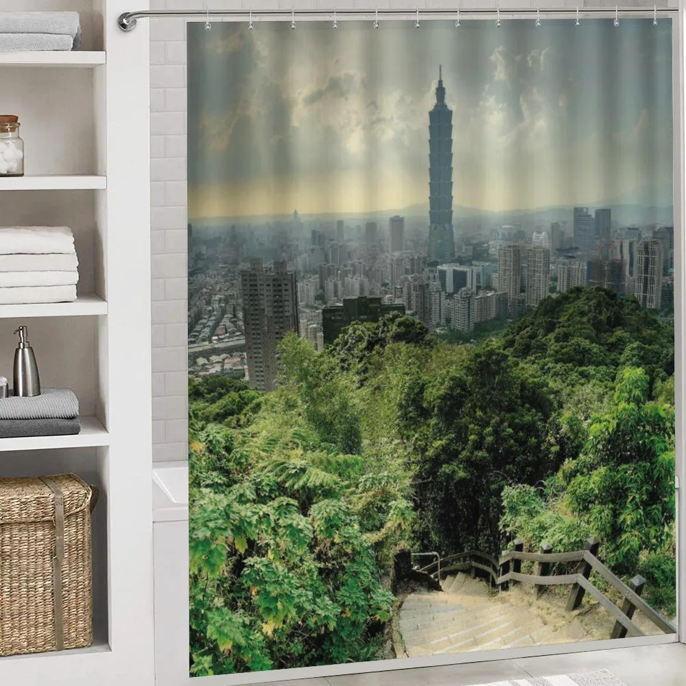 Dramatic Cityscape Taipei — Detail 4