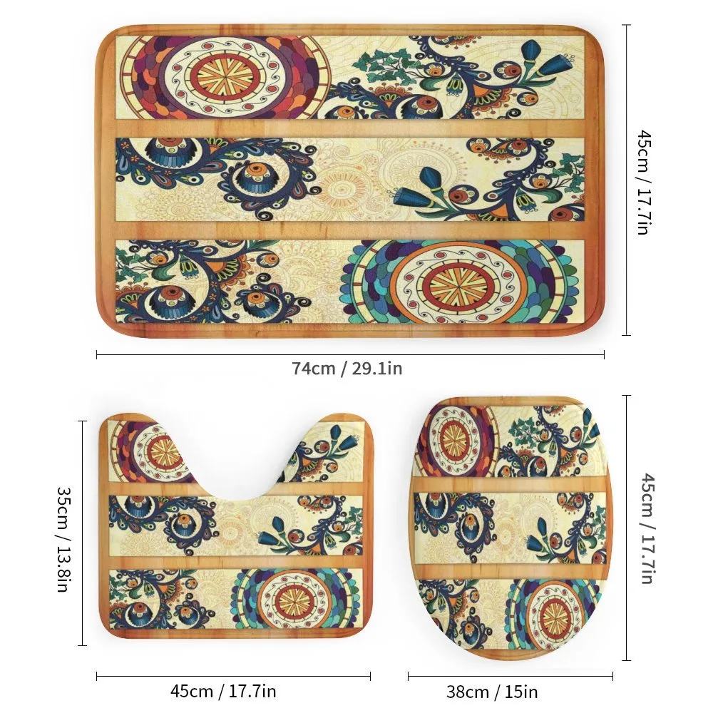 Eastern Batik Style — Detail 1