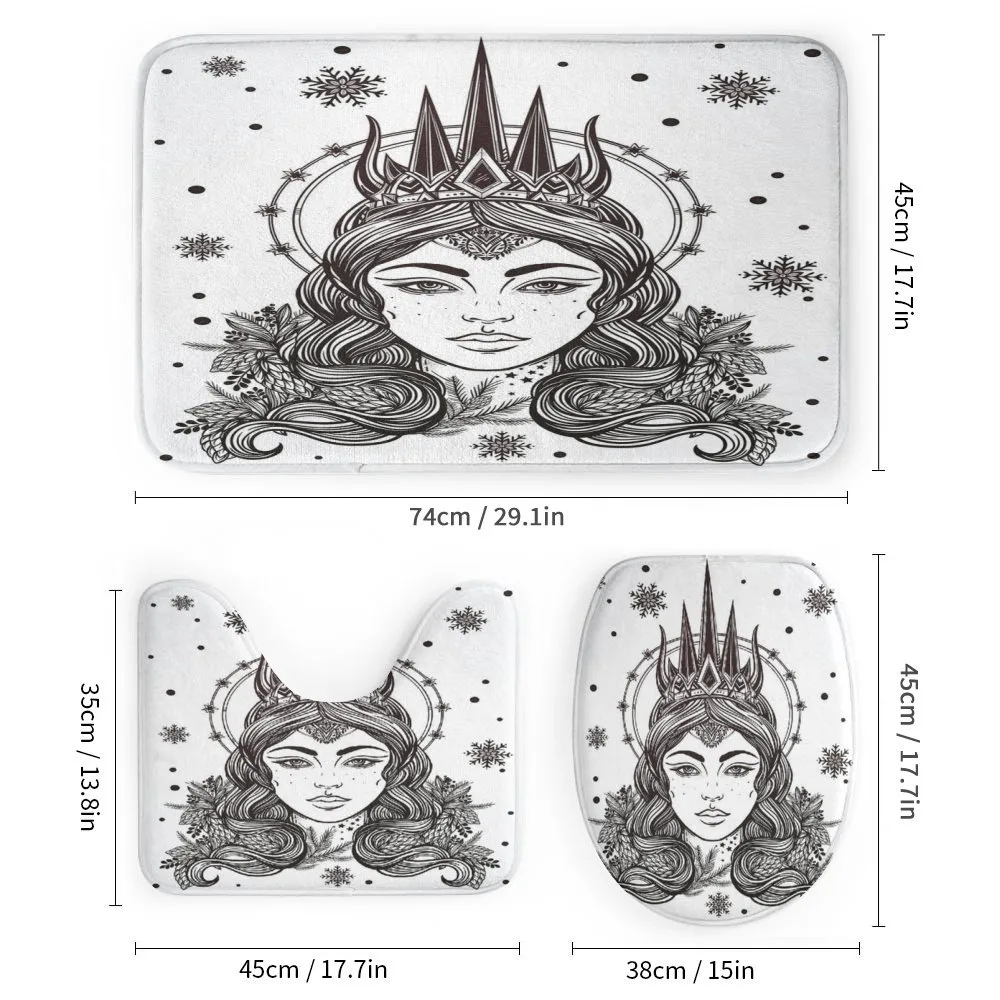 Fantasy Snow Queen Art — Detail 1