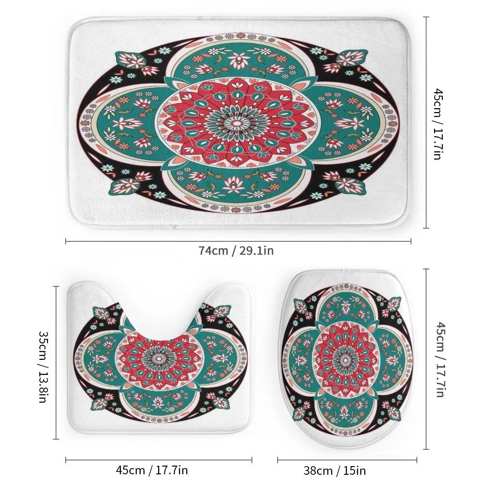 Floral Ethnic — Detail 1