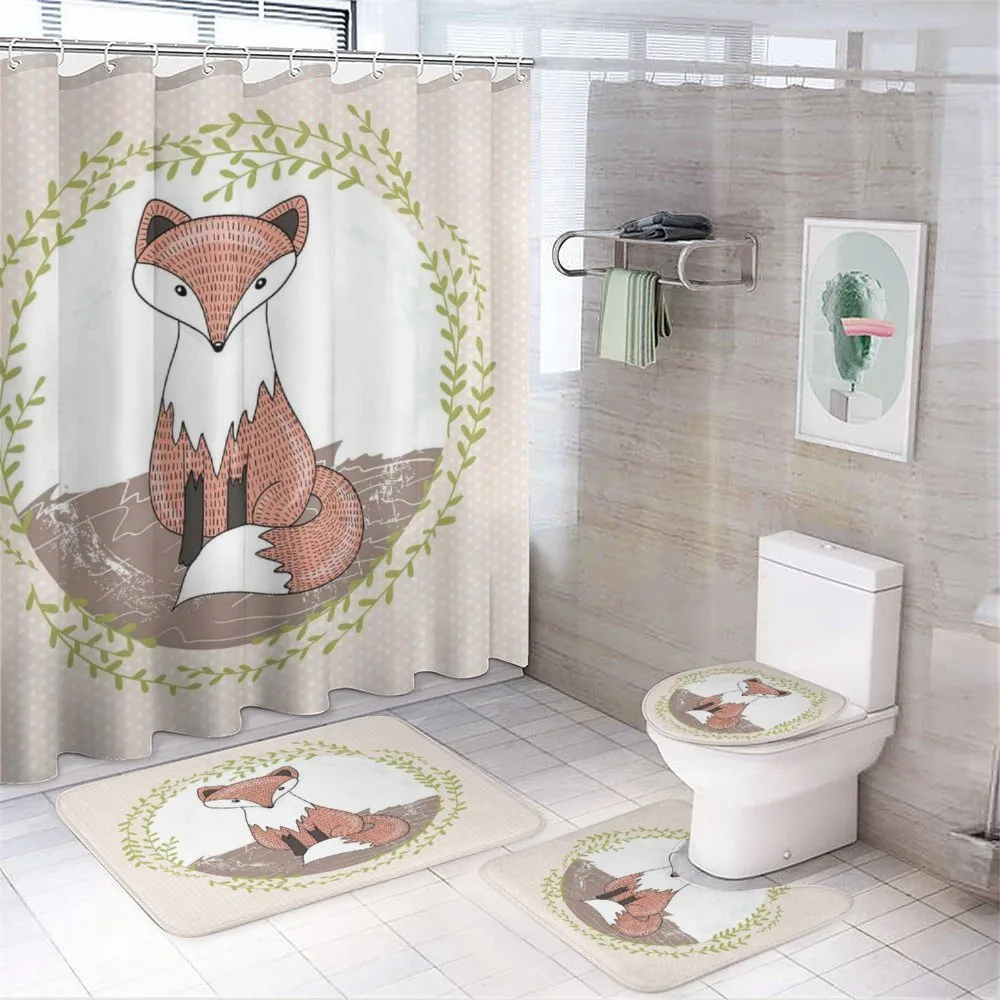 Forest Animal Polka Dots — Your design