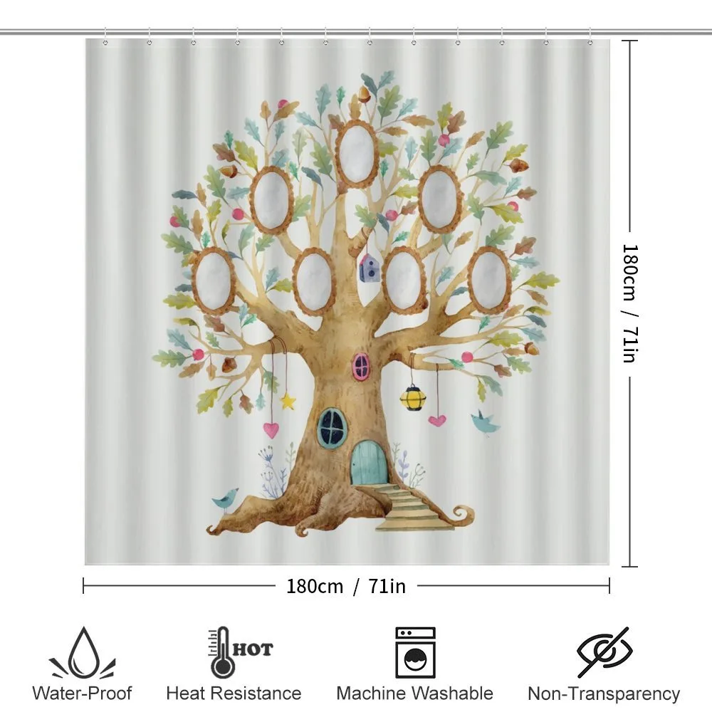 Forest Home Family Tree — Detail 2