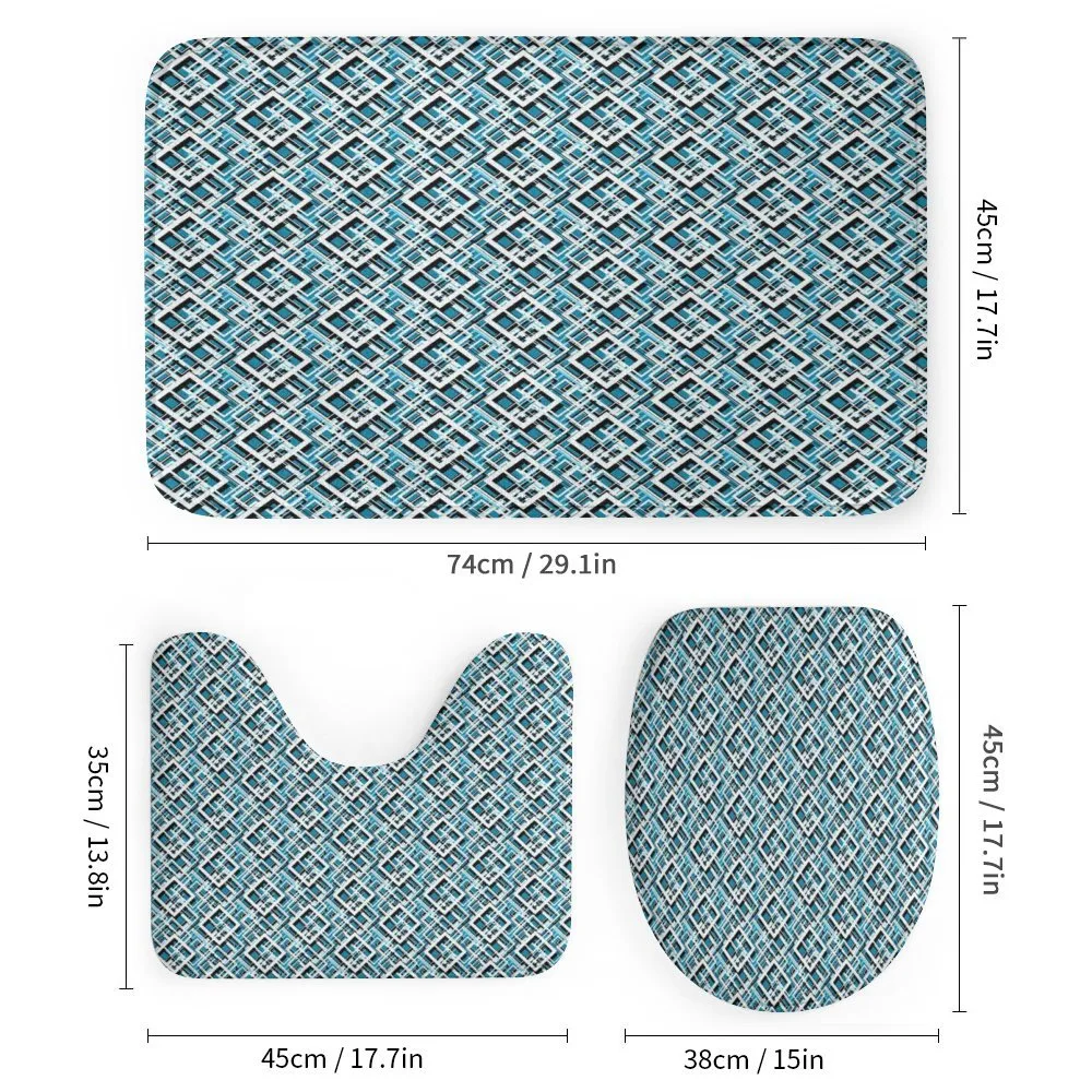 Geometric Lines Patterns — Detail 1