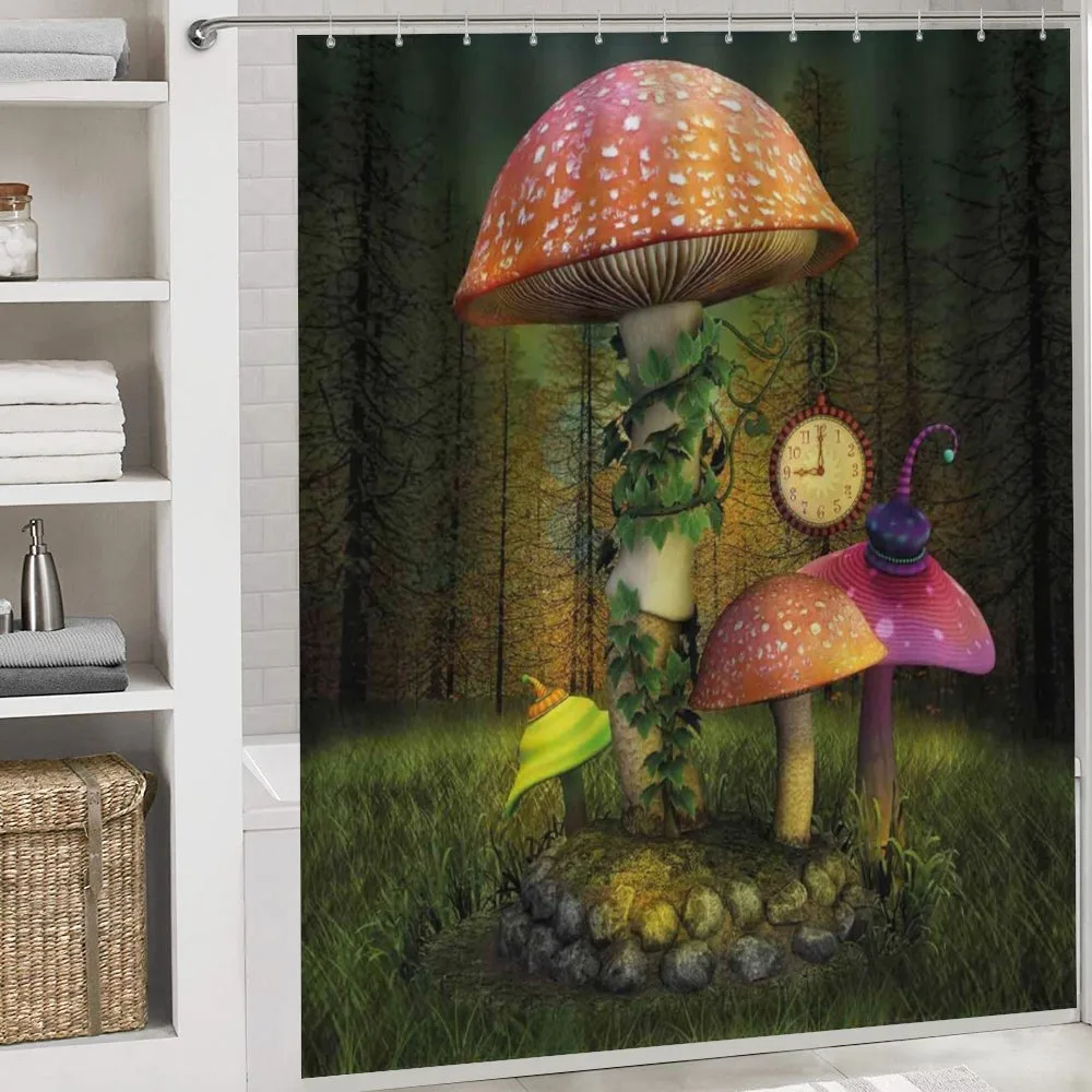 Giant Mushroom and Elve — Detail 4