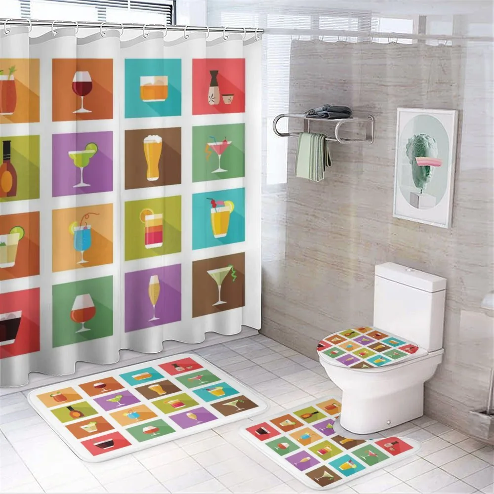 Graphic Square Tiles — Your design