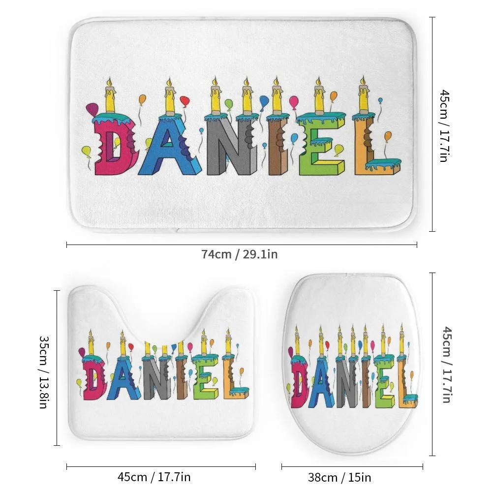 Grooving Male Name Cake — Detail 1