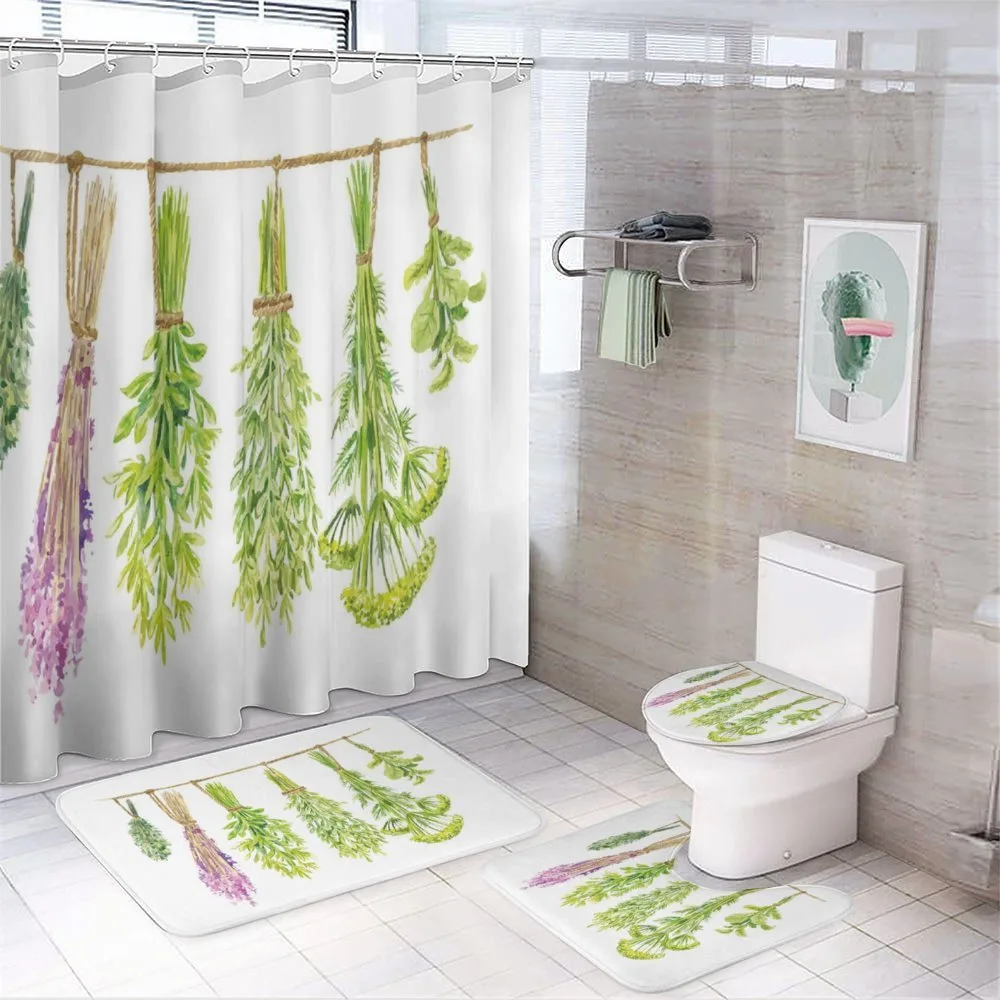 Hanged Beneficial Plants Dry — Your design