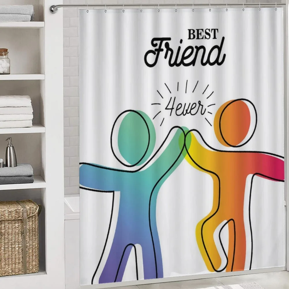 High 5 Buddies Art — Detail 4