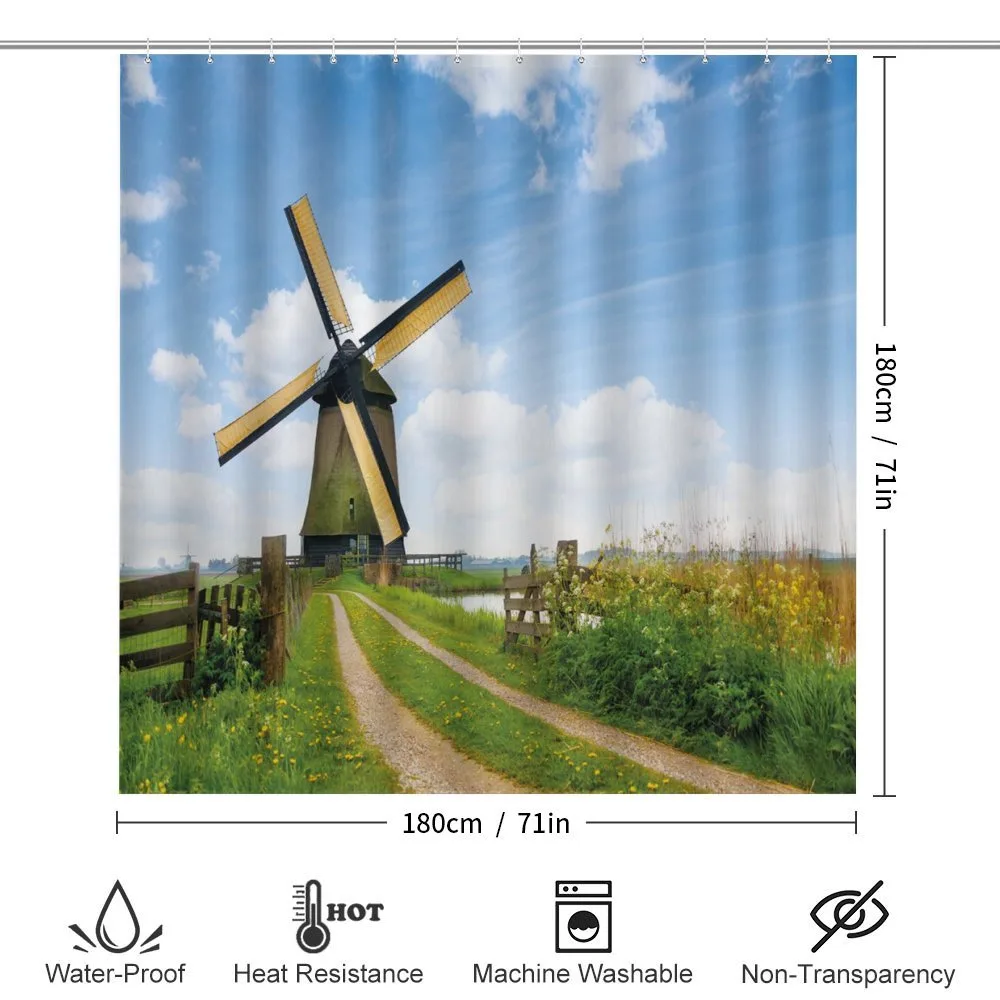 Holland in the Spring — Detail 2