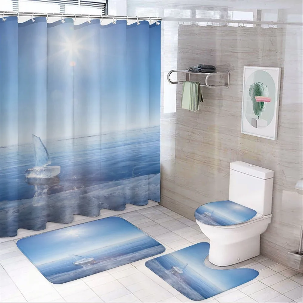 Icy Boat Sunny Weather — Your design