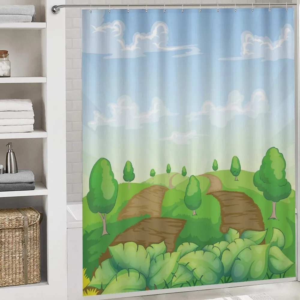 Idyllic Farm Fields — Detail 4