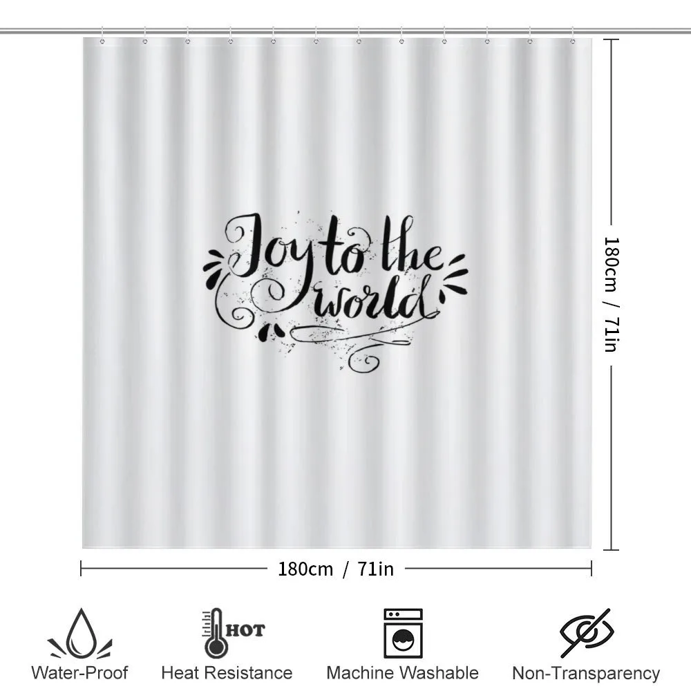 Inspirational Joy to World — Detail 2