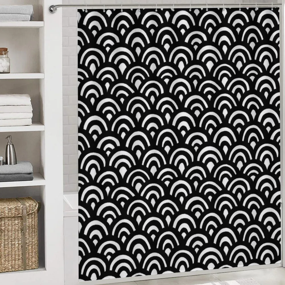 Japanese Seigaiha Waves — Detail 4