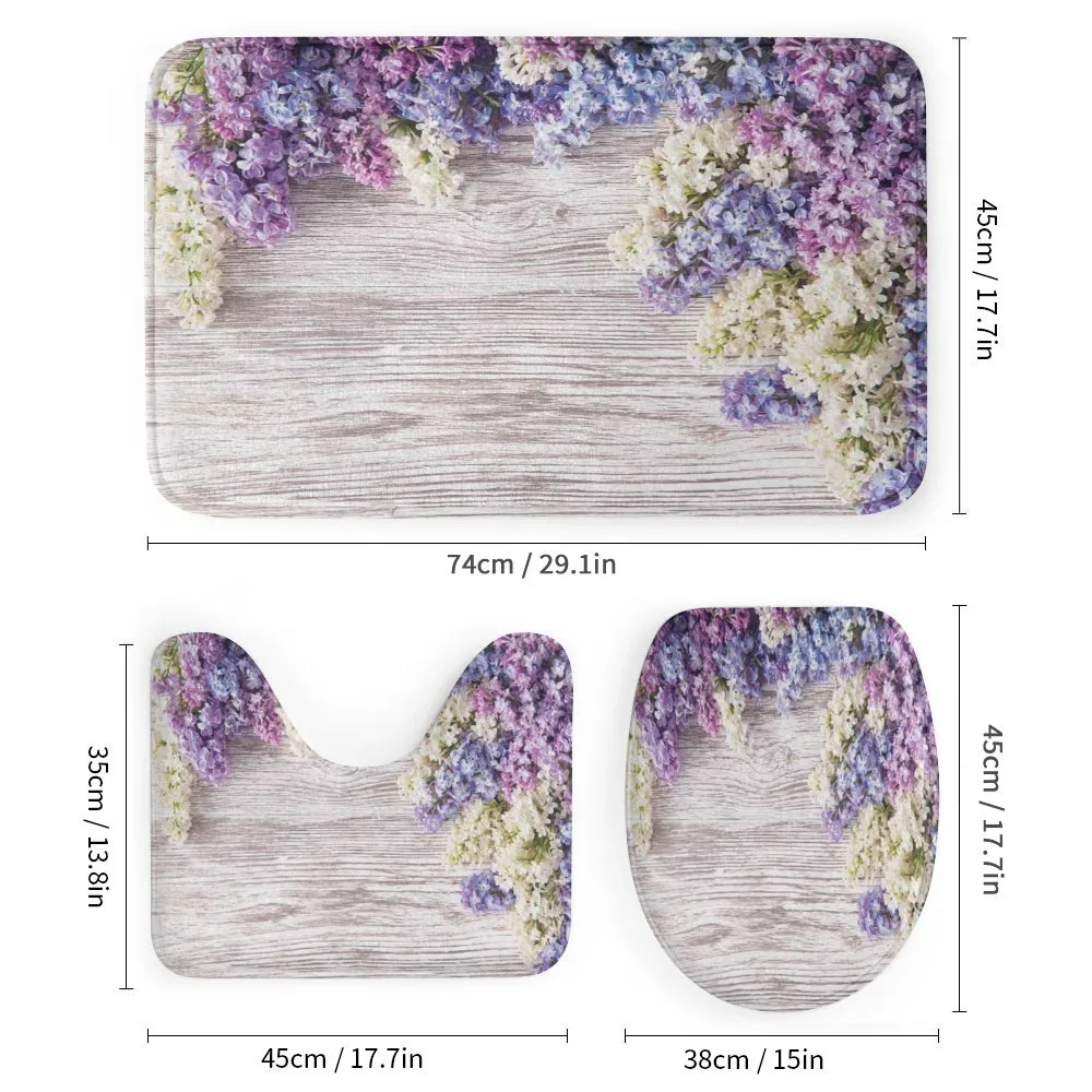 Lilac Flowers Bouquet — Detail 1