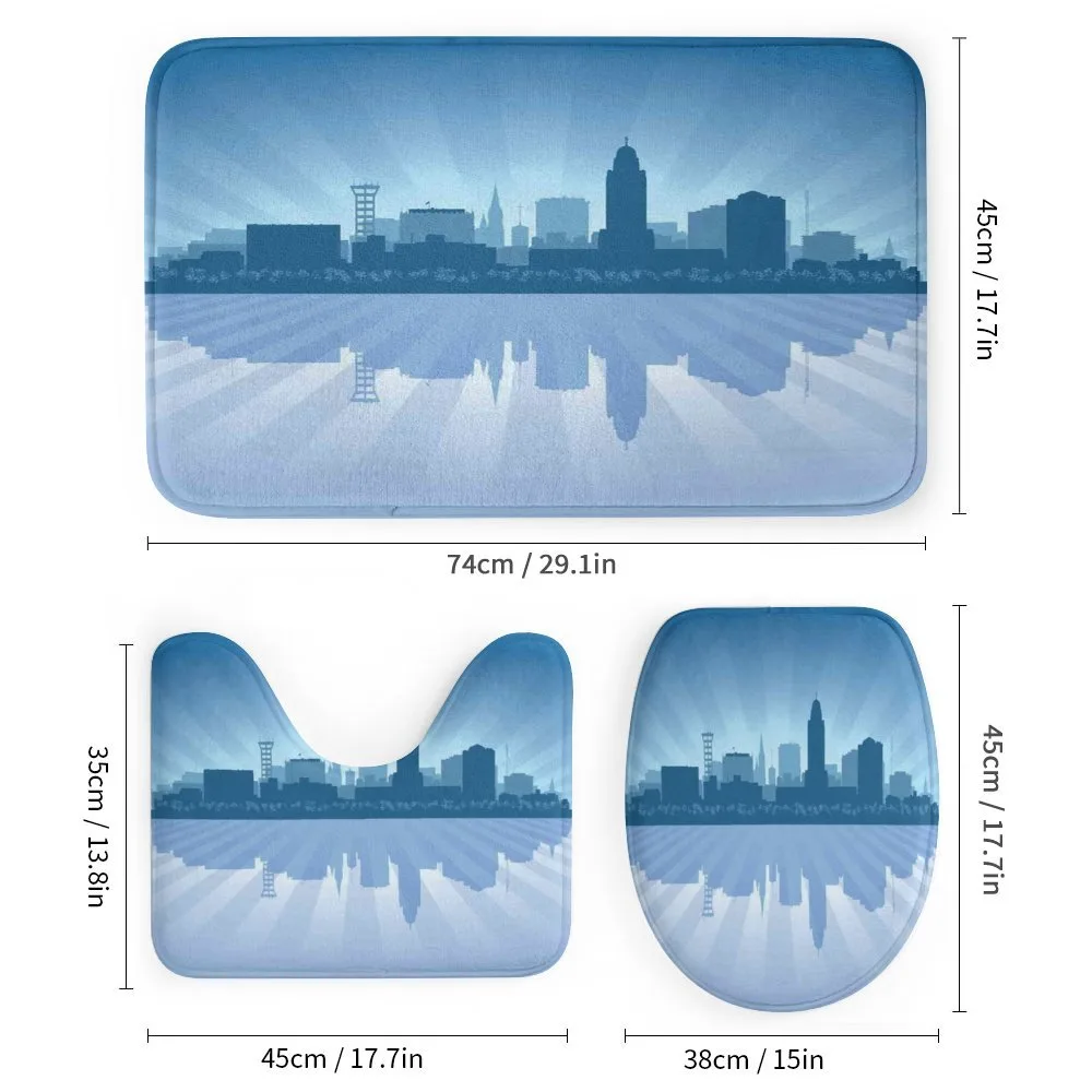 Lincoln City Skyline — Detail 1