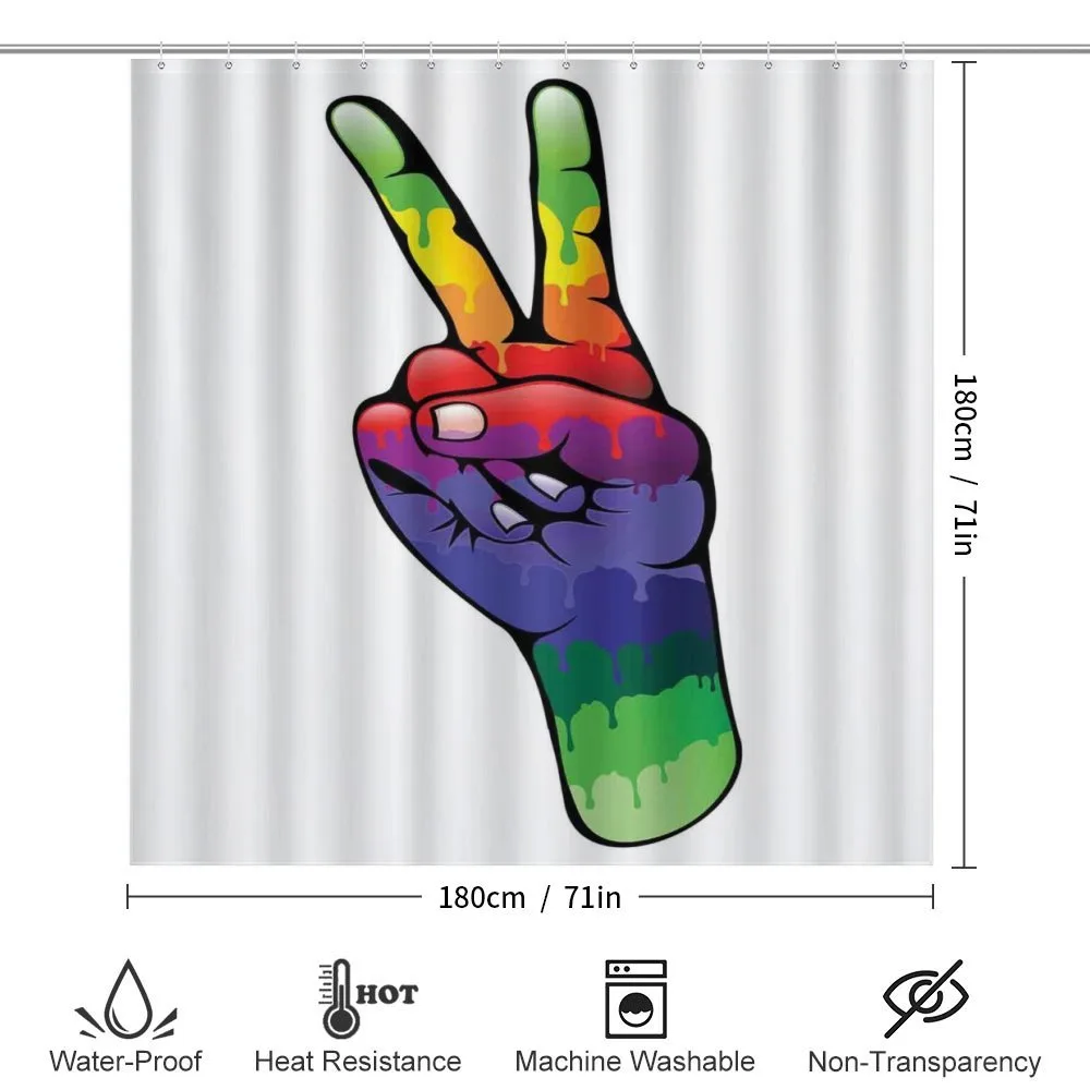 Love in Rainbow Colors — Detail 2