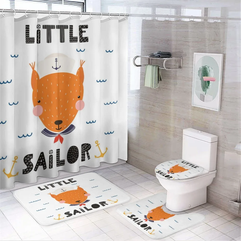 Marine Fox and Little Sailor — Your design