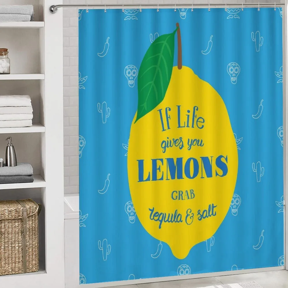 Mexican Words on Lemon — Detail 4