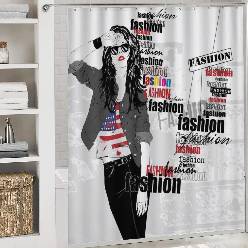 Modern Teen Girl USFlag — Detail 4