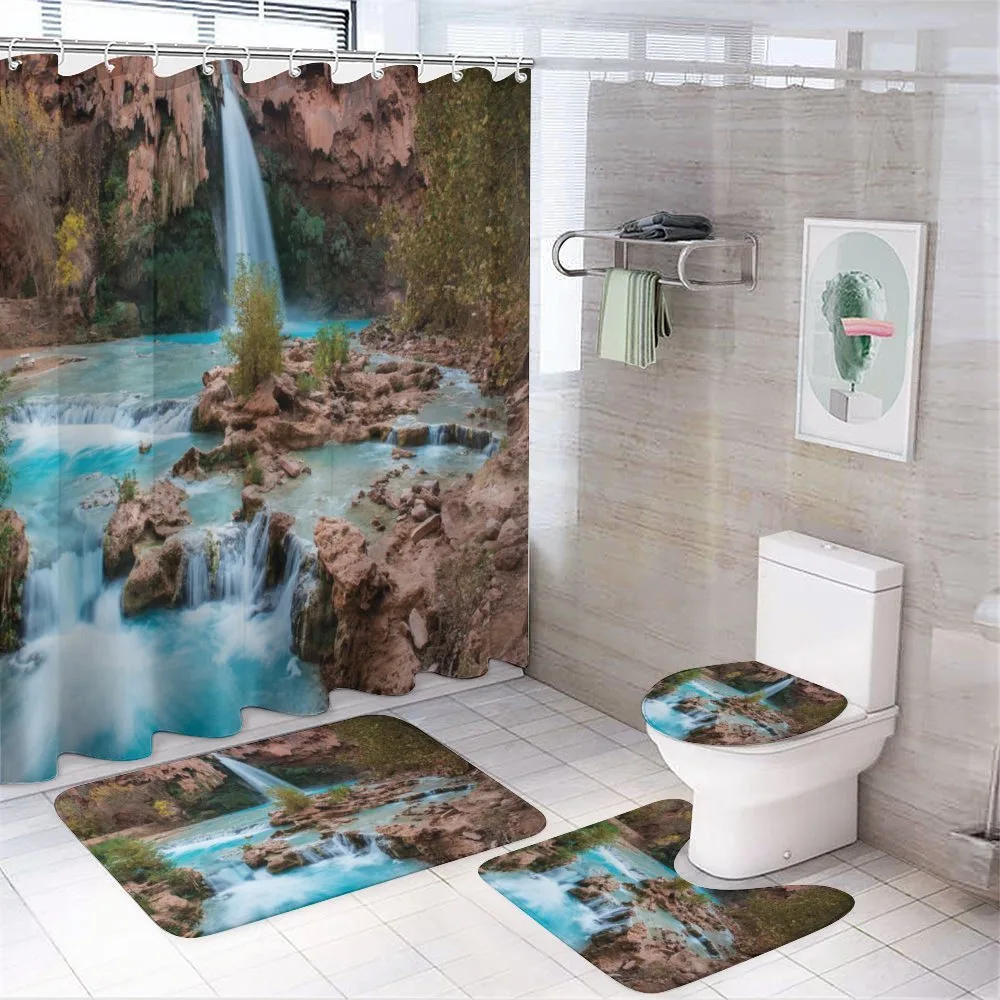 Natural Spring Falls Stream — Your design