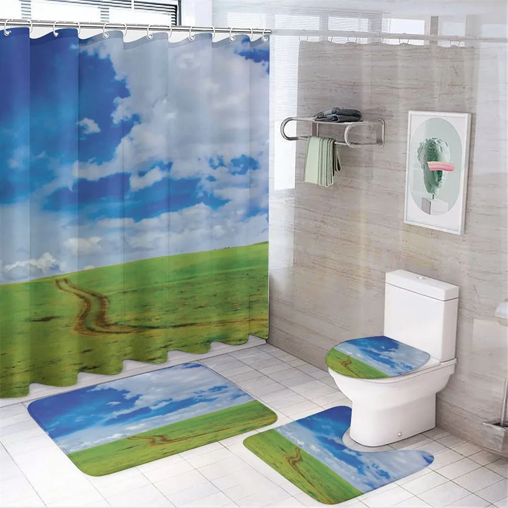 Path in Meadow Rural — Your design