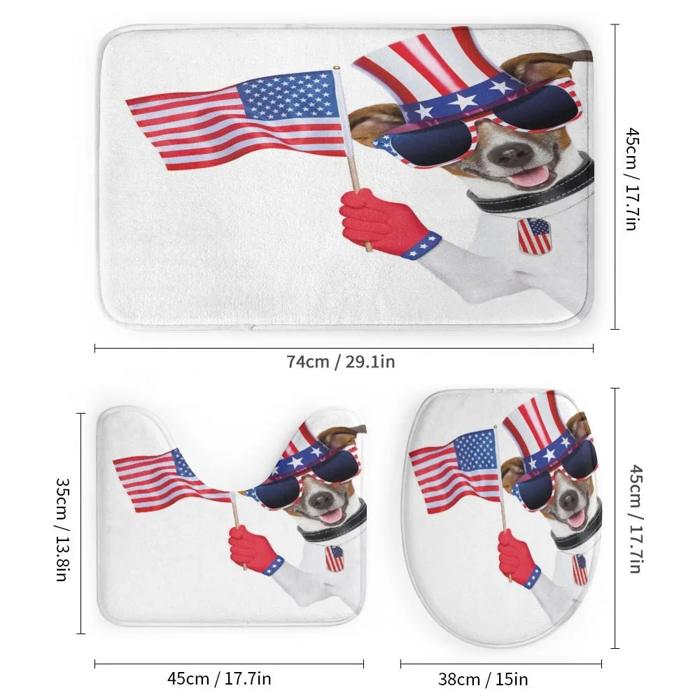Patriotic Pet Dog — Detail 1