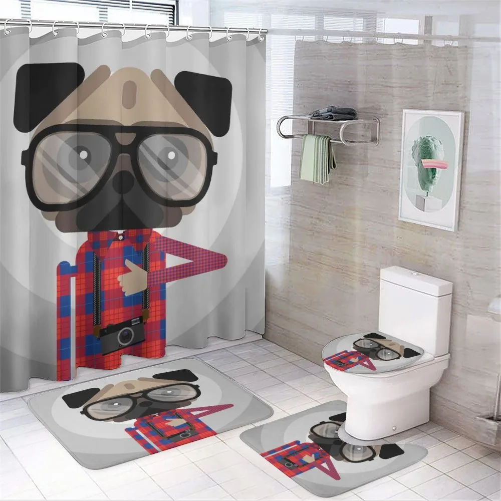 Photographer Pug Dog — Your design