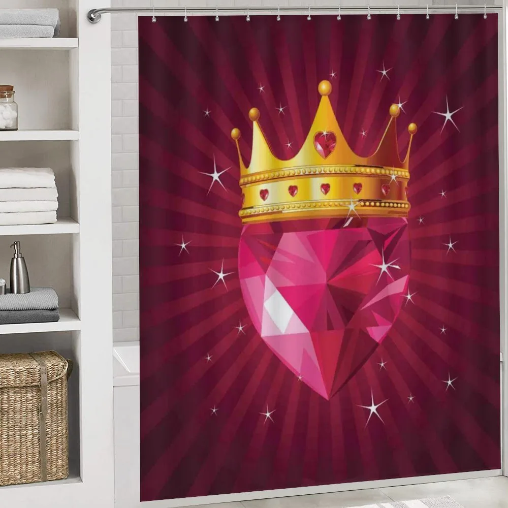 Pink Diamond Crown Art — Detail 4