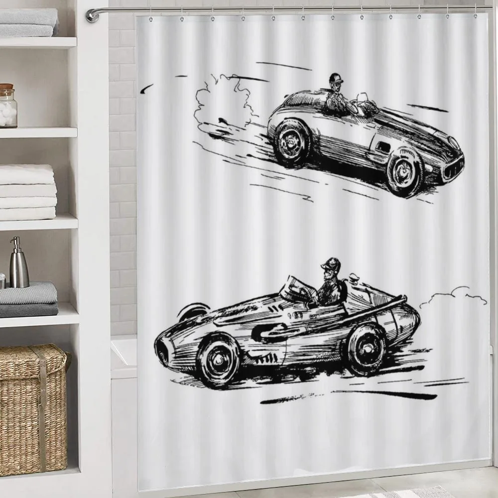 Racing Vehicles Sketch — Detail 4