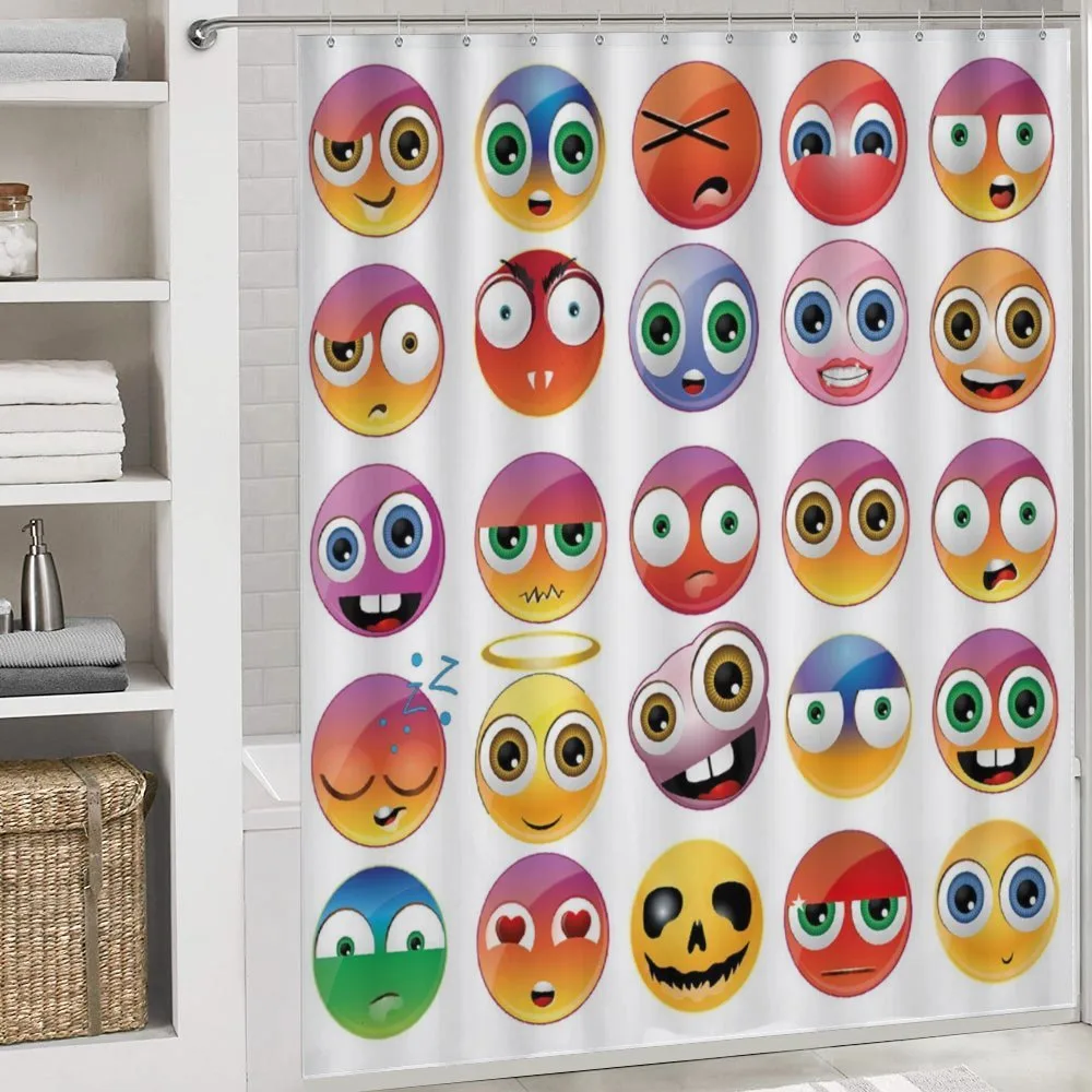 Rainbow Colored Smileys — Detail 4