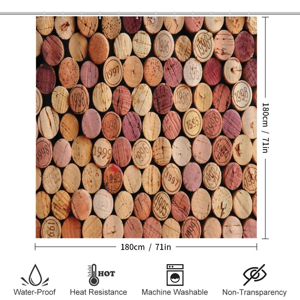 Random Used Wine Corks — Detail 2