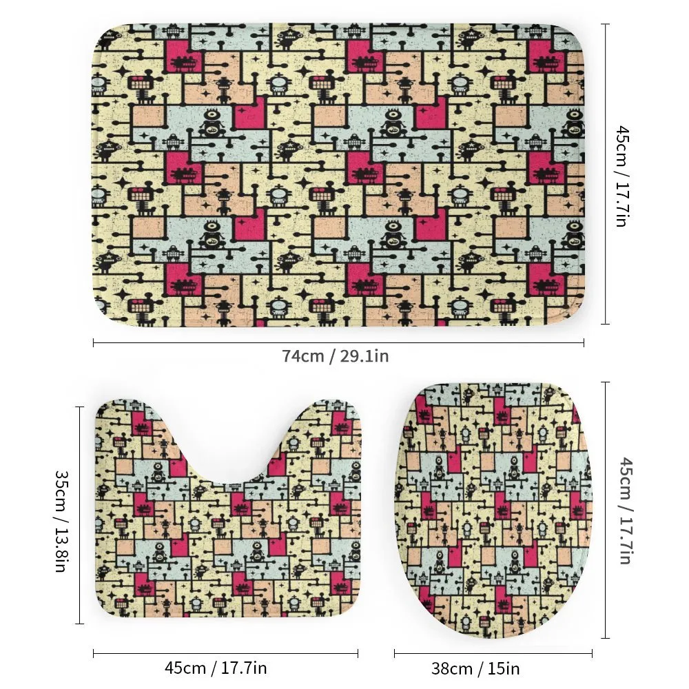 Robots on Grid Squares — Detail 1