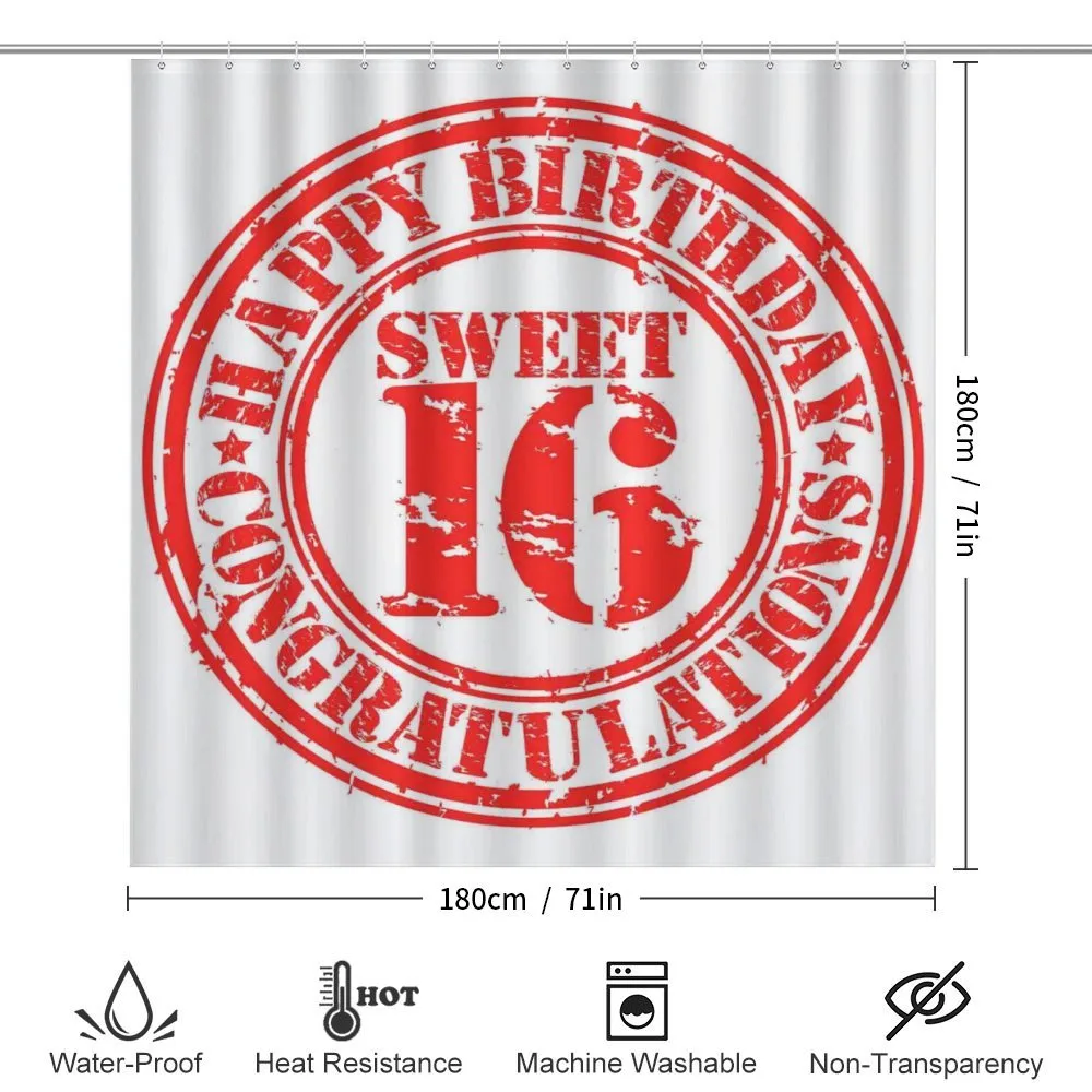 Rubber Stamp Greeting — Detail 2