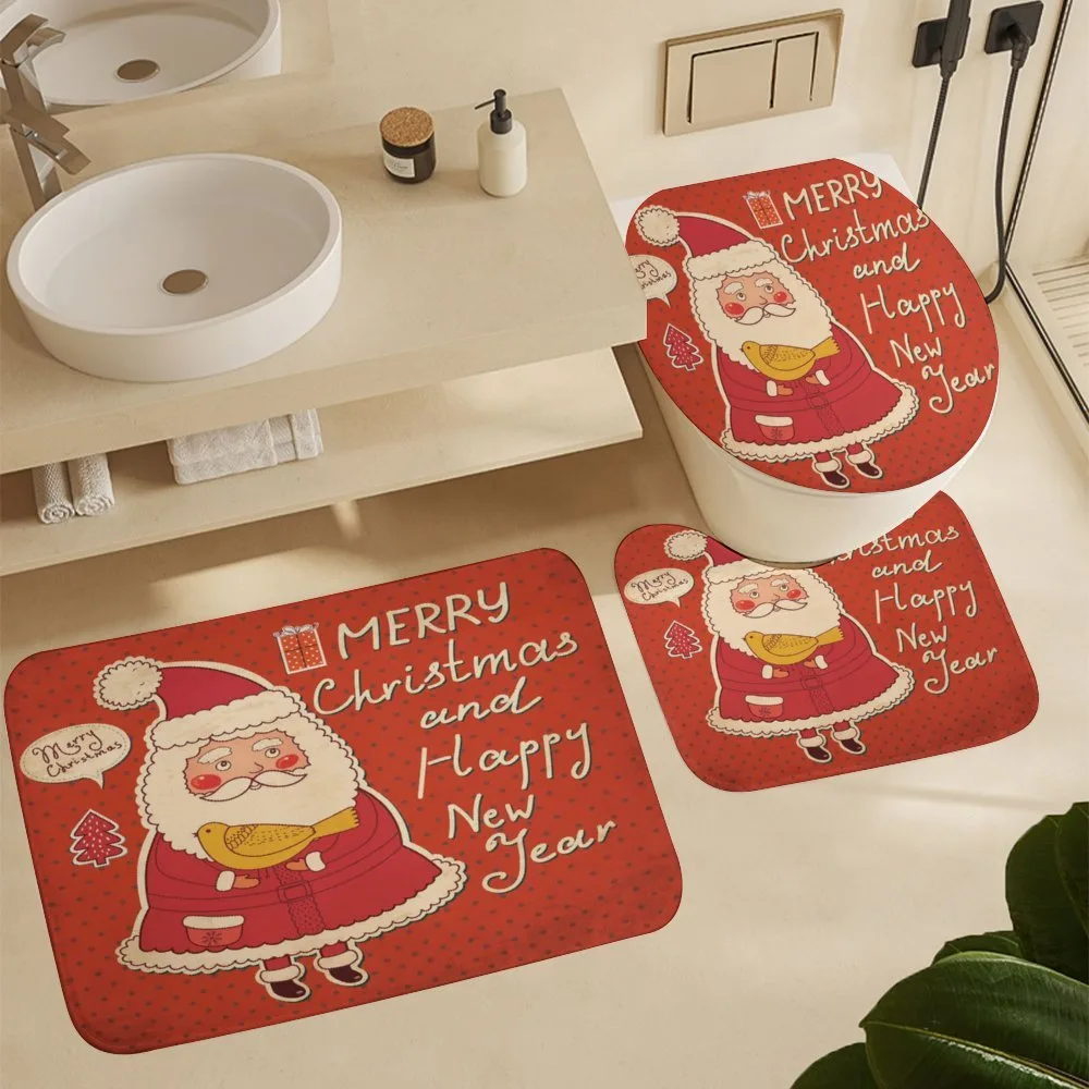 Santa and Yellow Bird — Detail 5