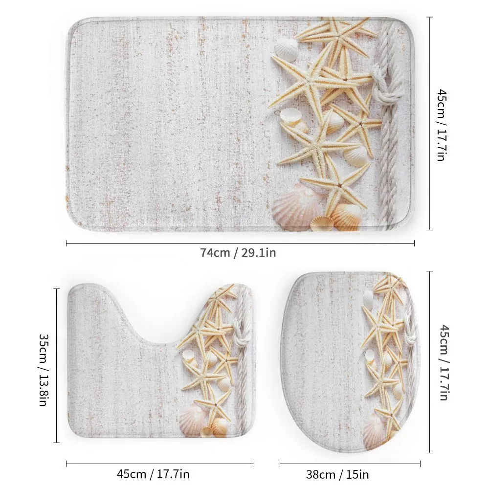 Seashells and Starfish — Detail 1
