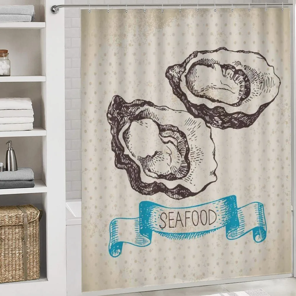 Sketch Virginica Oyster — Detail 4