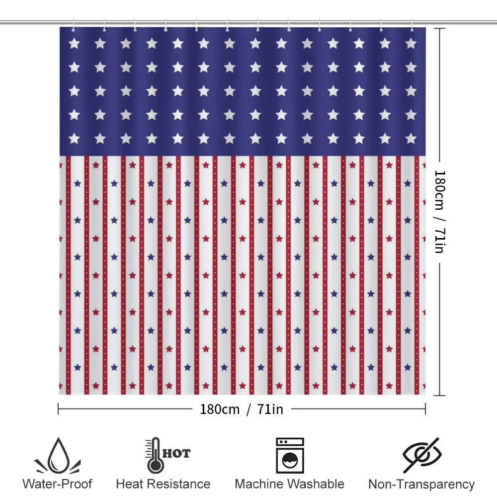 Stars and Stripes Flag — Detail 2