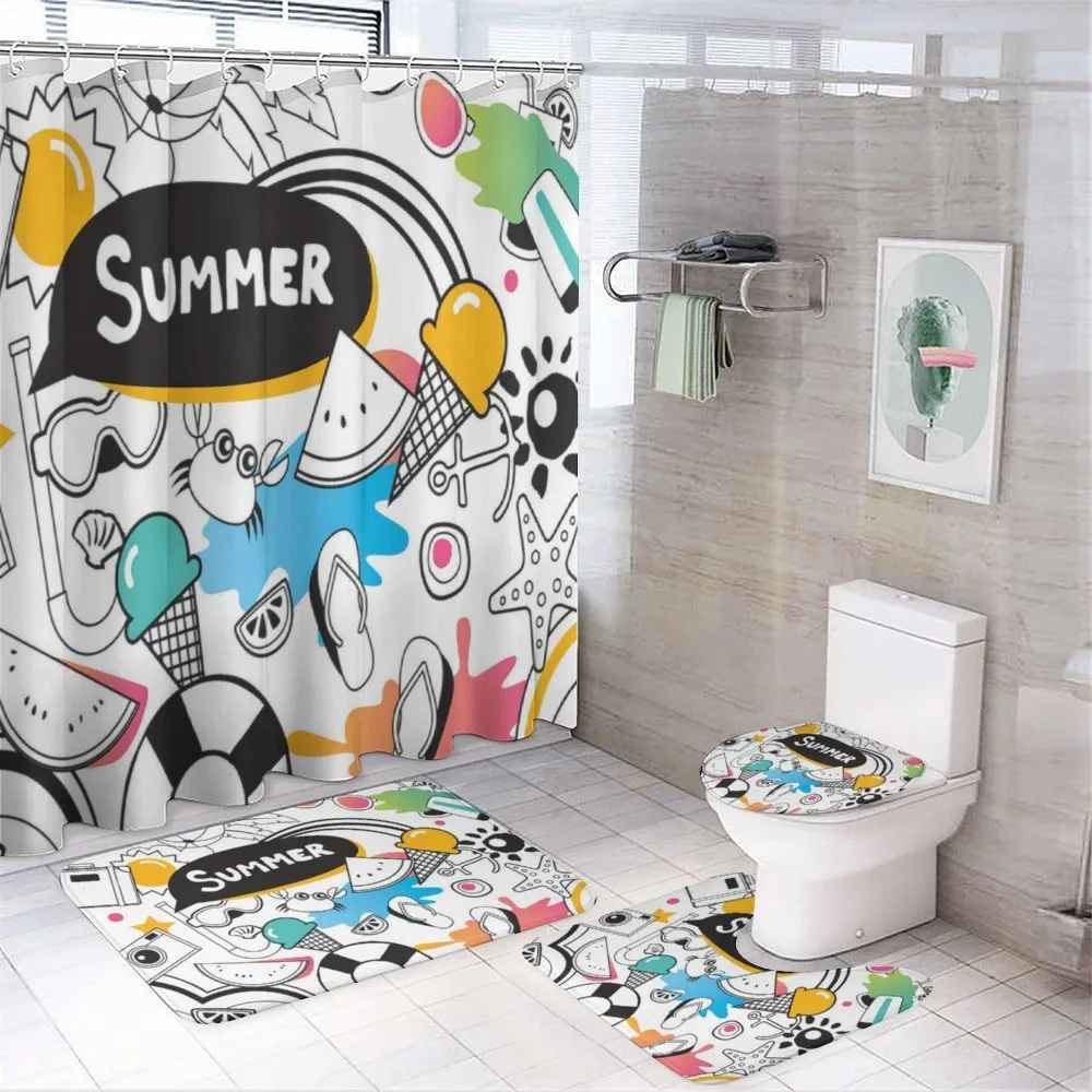 Summer Items Pictogram — Your design