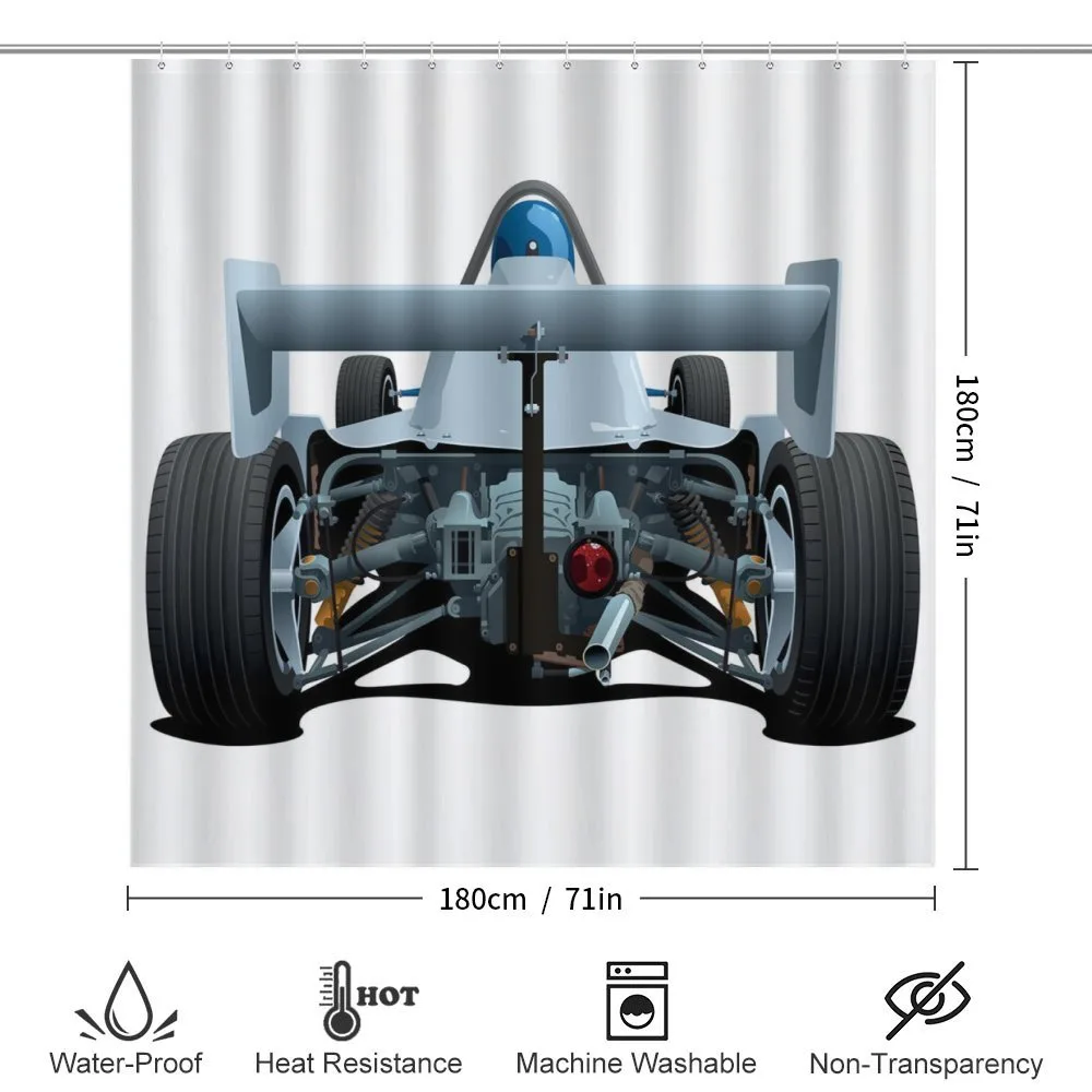 Super Fast Vehicle Back — Detail 2