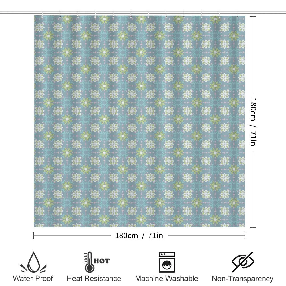Tender Vintage Floral Pattern — Detail 2