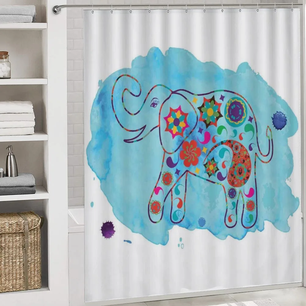 Thailand Elephant Paisley — Detail 4