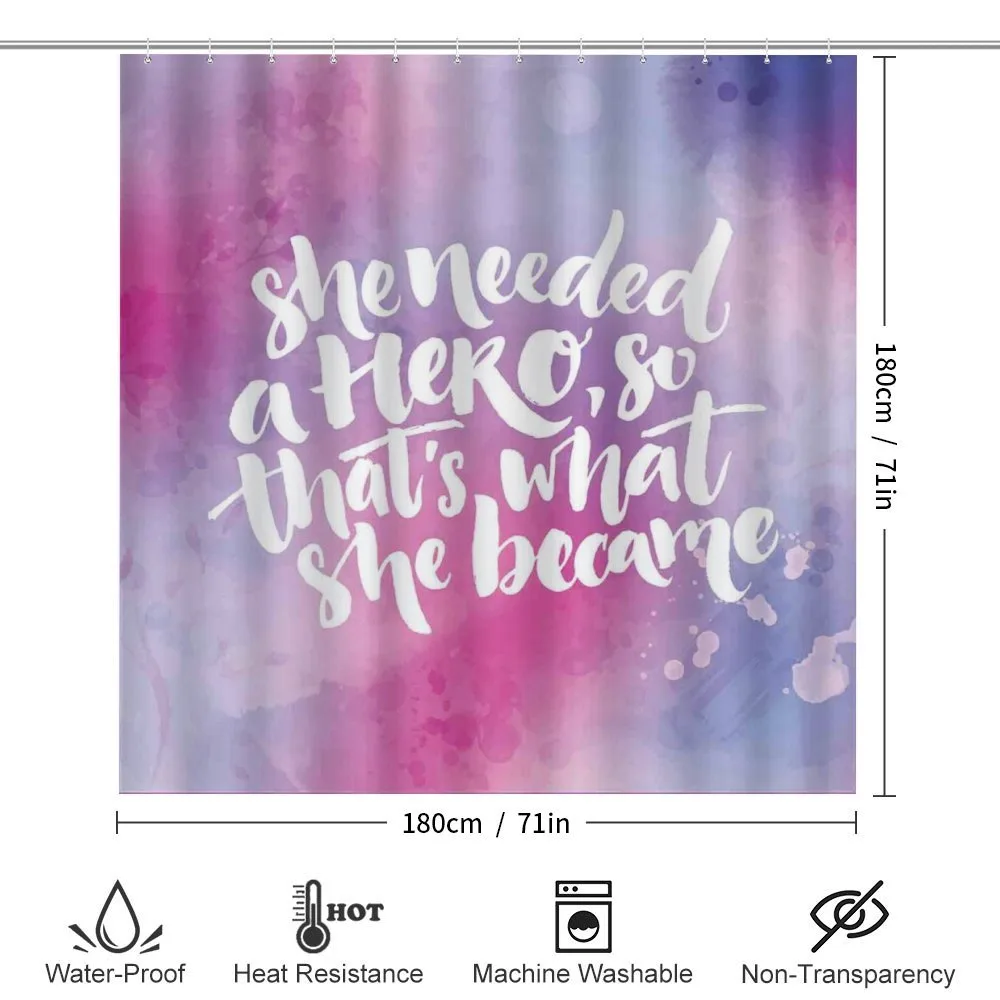 Theme Female Hero — Detail 2