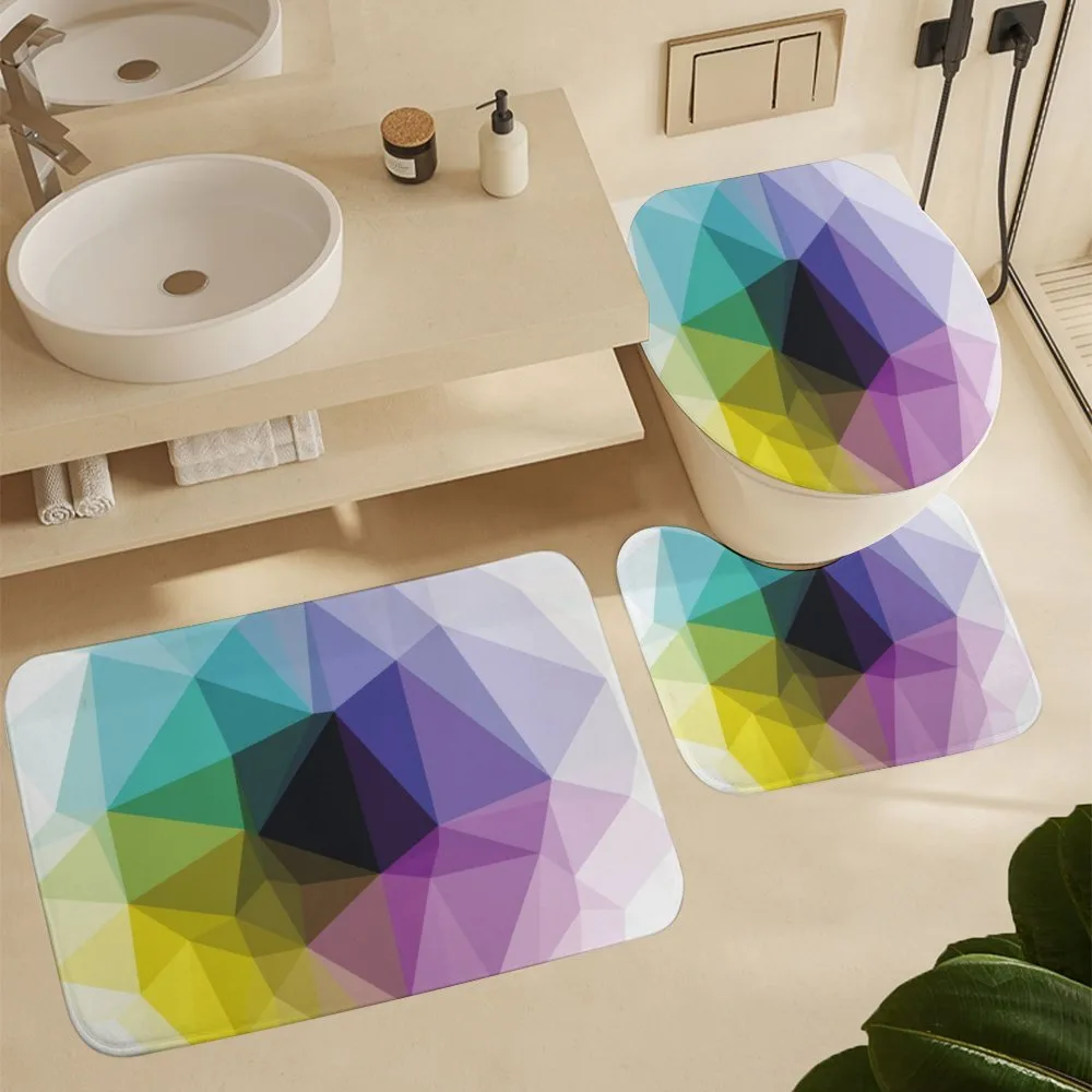 Triangles Color Shades — Detail 5