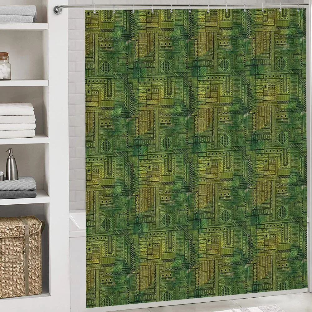 Tribal Style Geometry — Detail 4