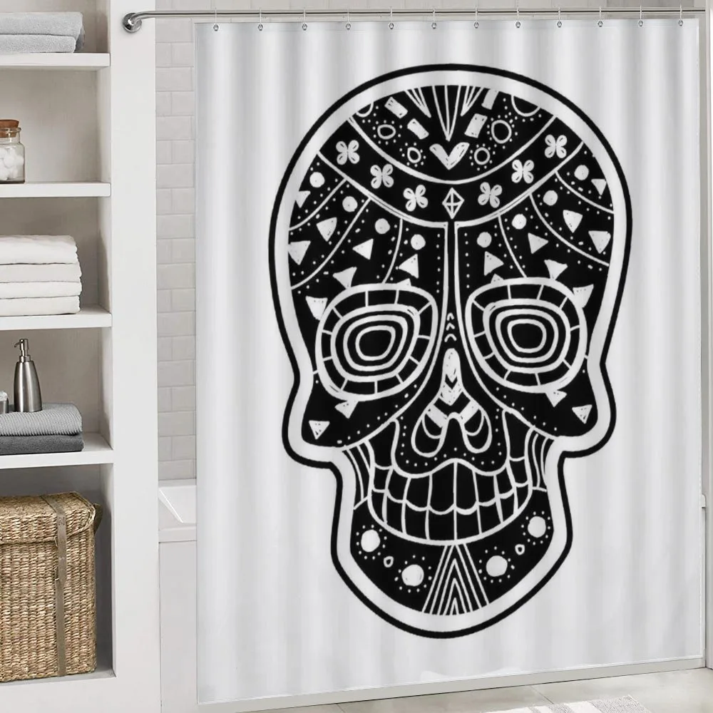 Tribal Style Skull — Detail 4