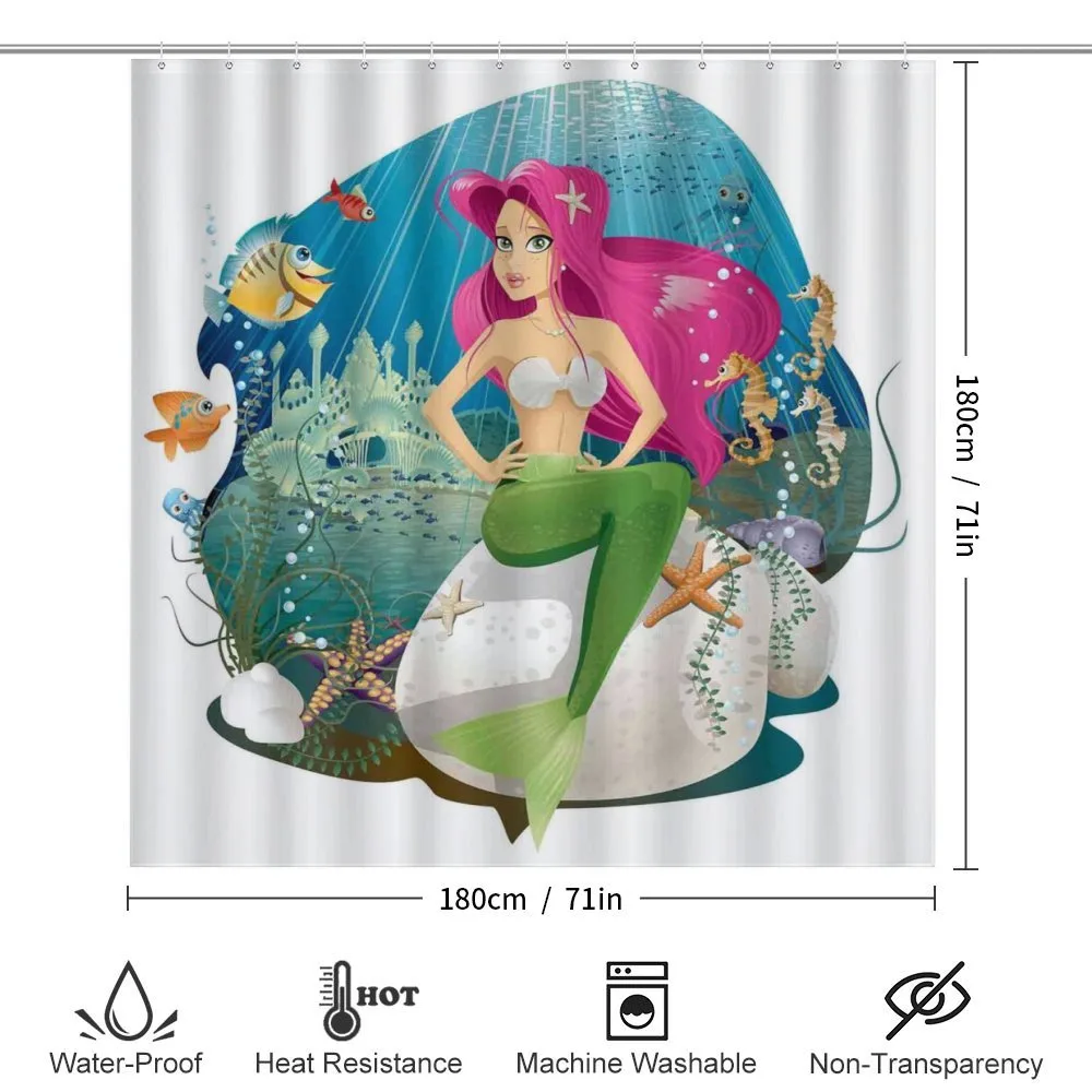 Underwater Mermaid — Detail 2