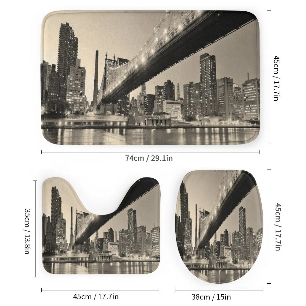 Vintage Queensboro Bridge — Detail 1