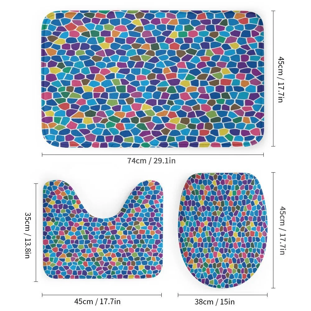 Vivid Mosaic Design — Detail 1