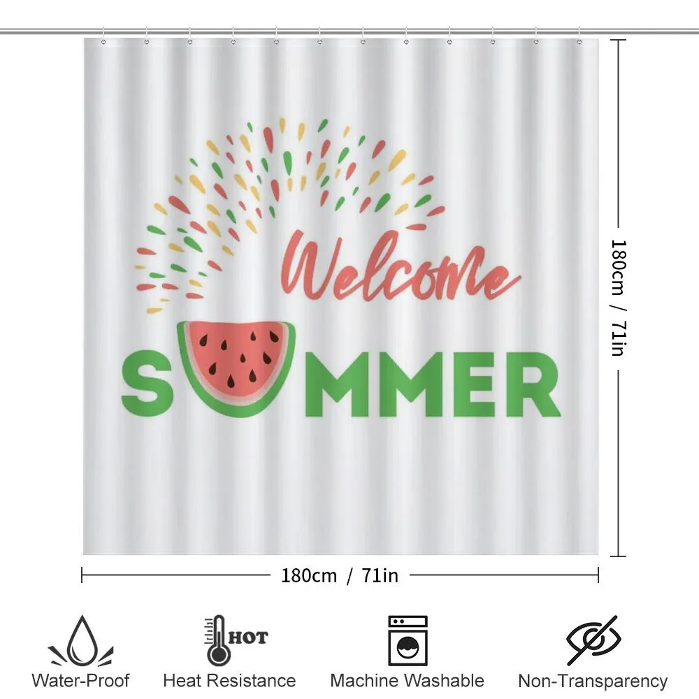 Welcome Summer Theme — Detail 2