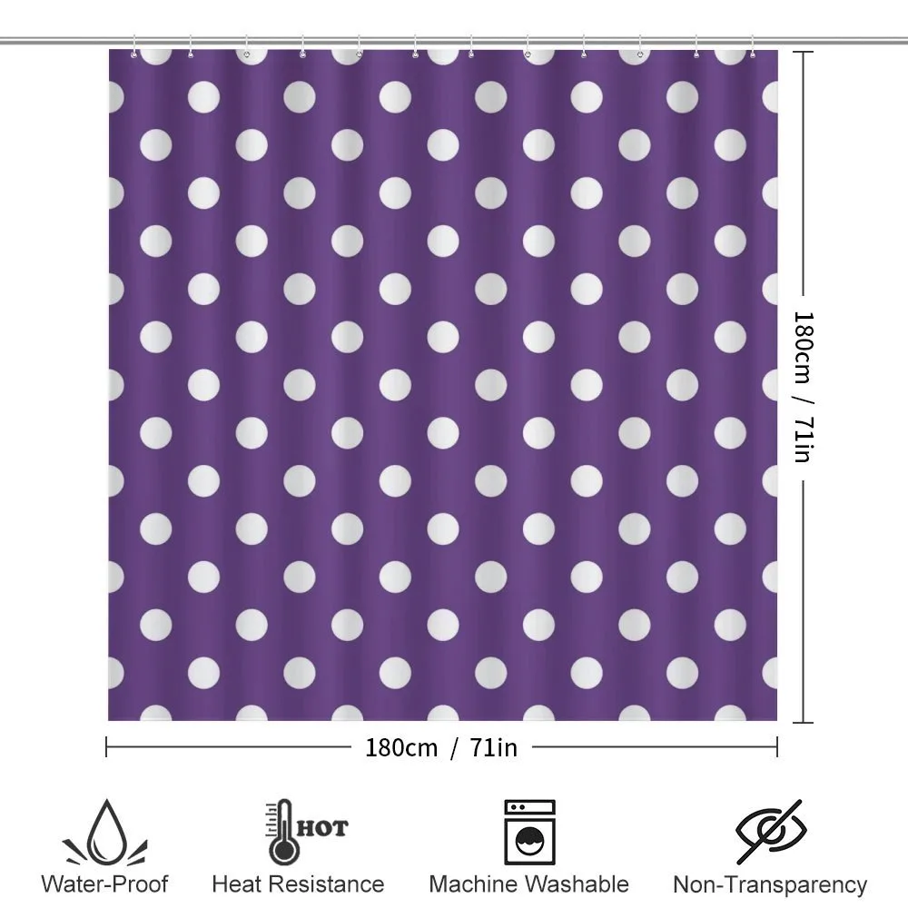 White Polka Dots Retro — Detail 2